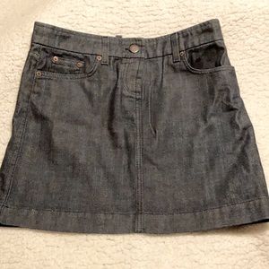 Jean Skirt